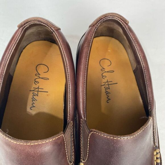 Cole Haan Mens Loafers Brown Leather Size 8.5 M Comfort C 04059G11 main image 6